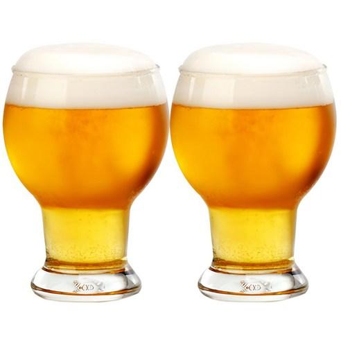 오션글라스 바바리아 맥주 잔, 455ml(8.5 ..., 2개