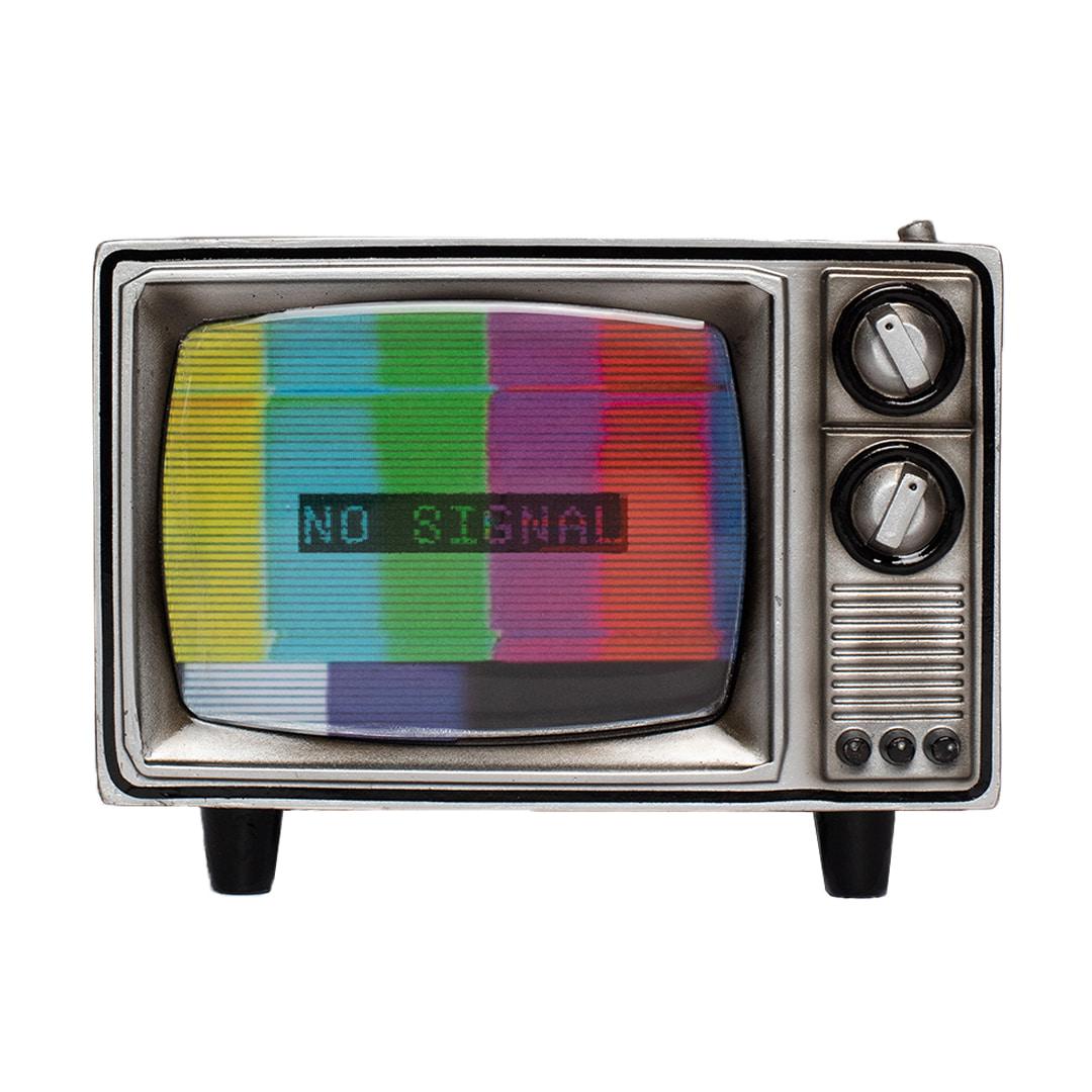 80’s TV Incense Holder (Brown)