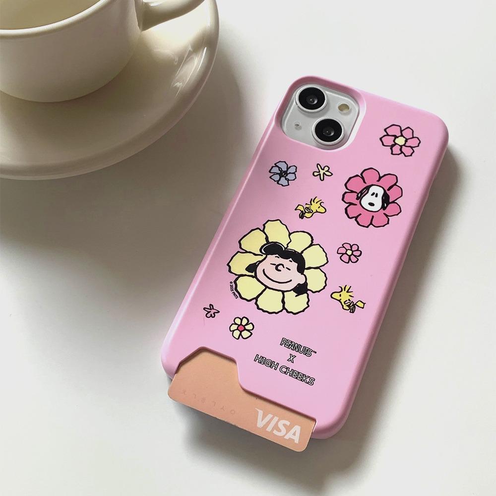Peanuts flower card case_HC2512HP001O