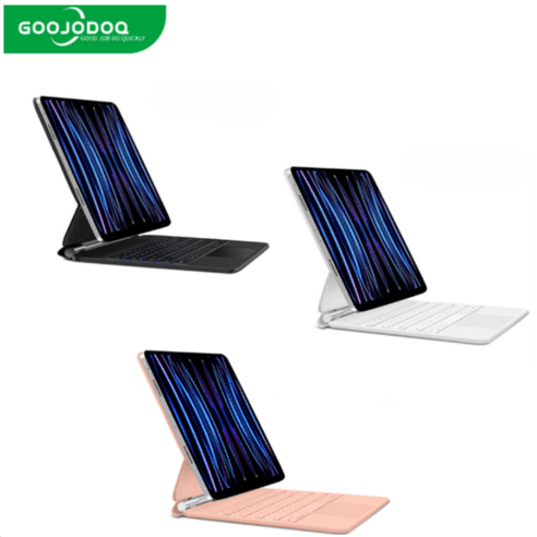 매직키보드 구조독 GOOJODOQ 아이패드 호환키보드 프로11 프로12.9 에어4 에어5 - 케이스 | 쿠팡