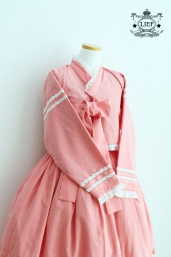 ★LIEF Han-bok 시리즈 제3탄 LIEF × Requiem 늘봄 시리즈 저고리★입고 완료! 바로 배송이 가능한 상품입니다★