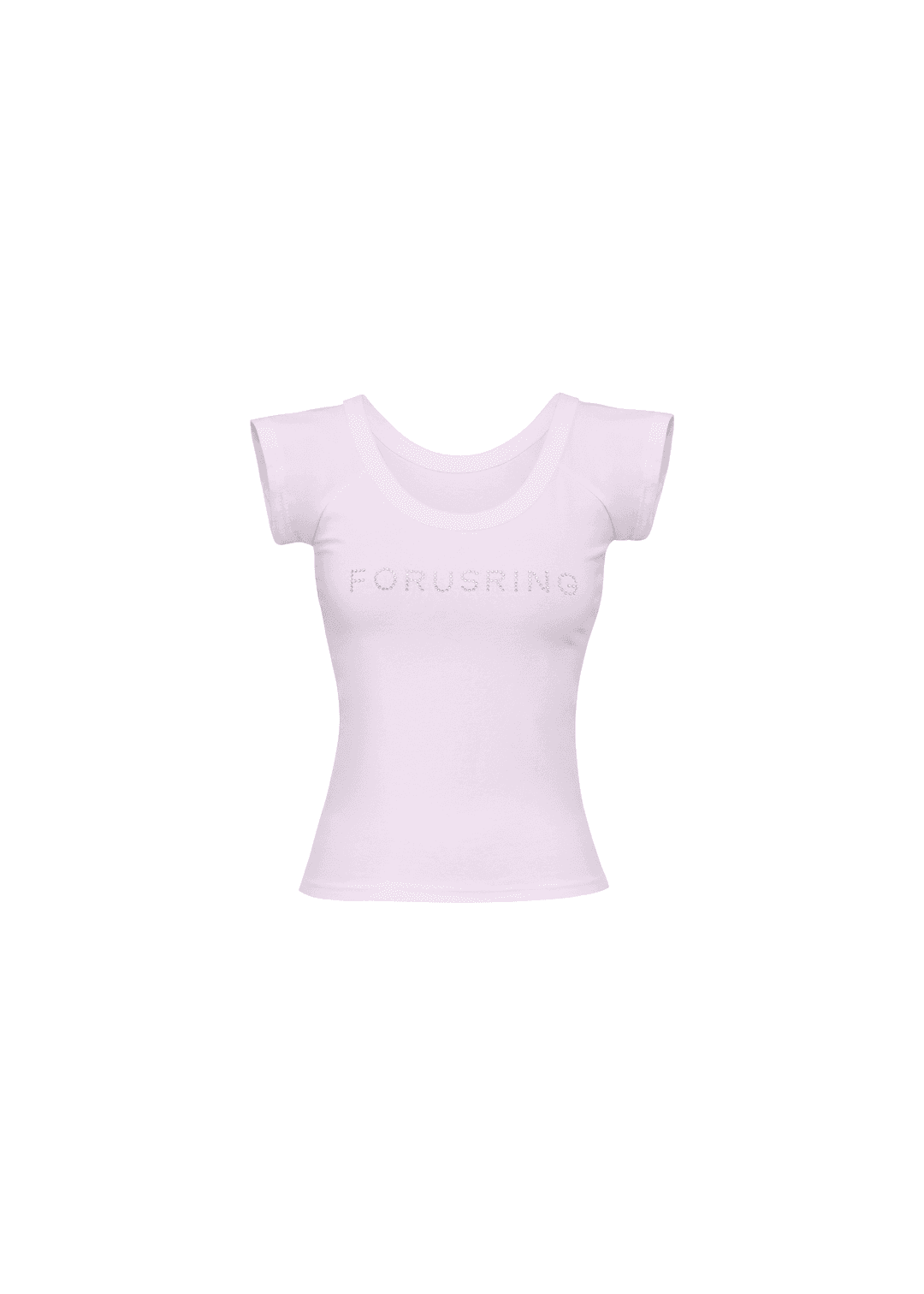 B.JEWEL LOGO TEE [PINK]