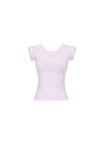B.JEWEL LOGO TEE [PINK]