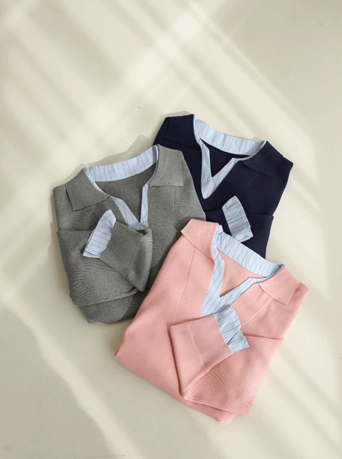 크레빗 레이어드 카라니트 K4279