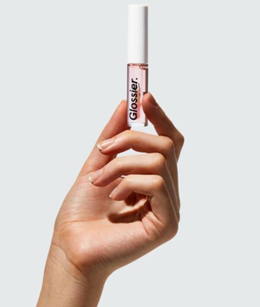 글로시에 립글로스 Glossier Lip Gloss 3가지 색상 / Clear, Holographic, Red