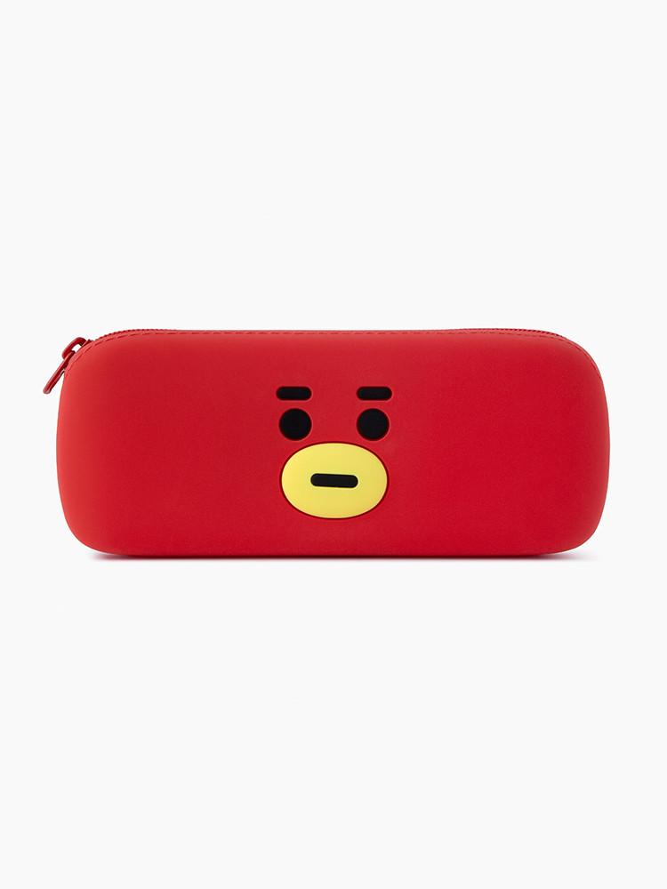 라인프렌즈 BT21 TATA 베이직 실리콘 필통