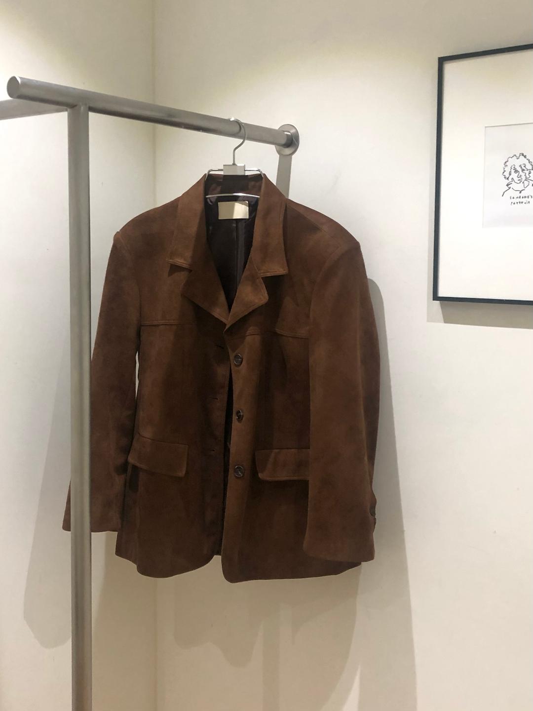Vintage suade jacket