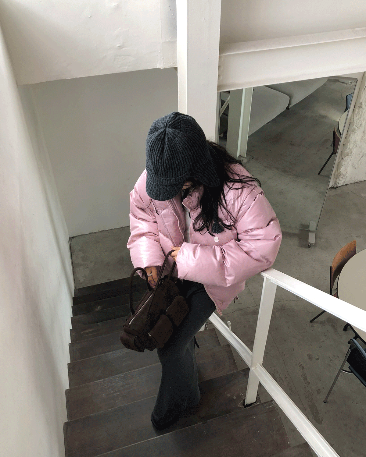 MARKEDLY 강력추천) TWO WAY DUCK DOWN JUMPER  (4COLOR)