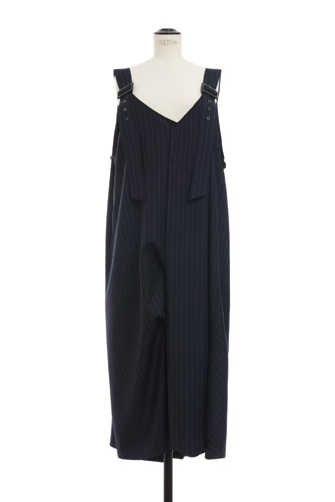 CLOE STRIPE WIDE DRESS