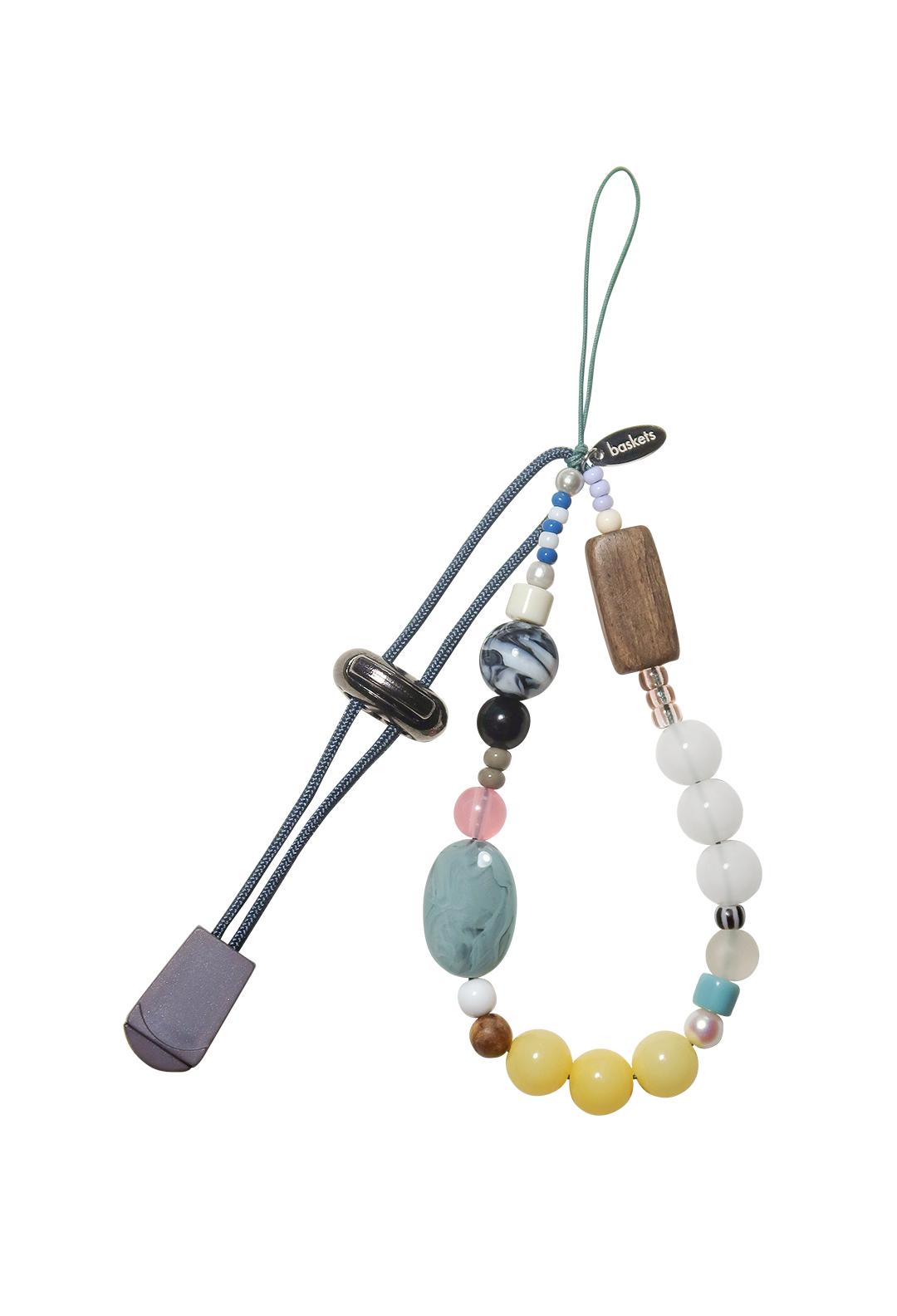 CHARM CHARM STRAP MINI BROWN 005