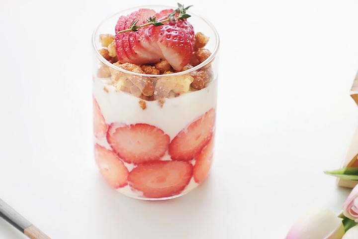 플레르 클래식 내열 유리컵 소 420ml