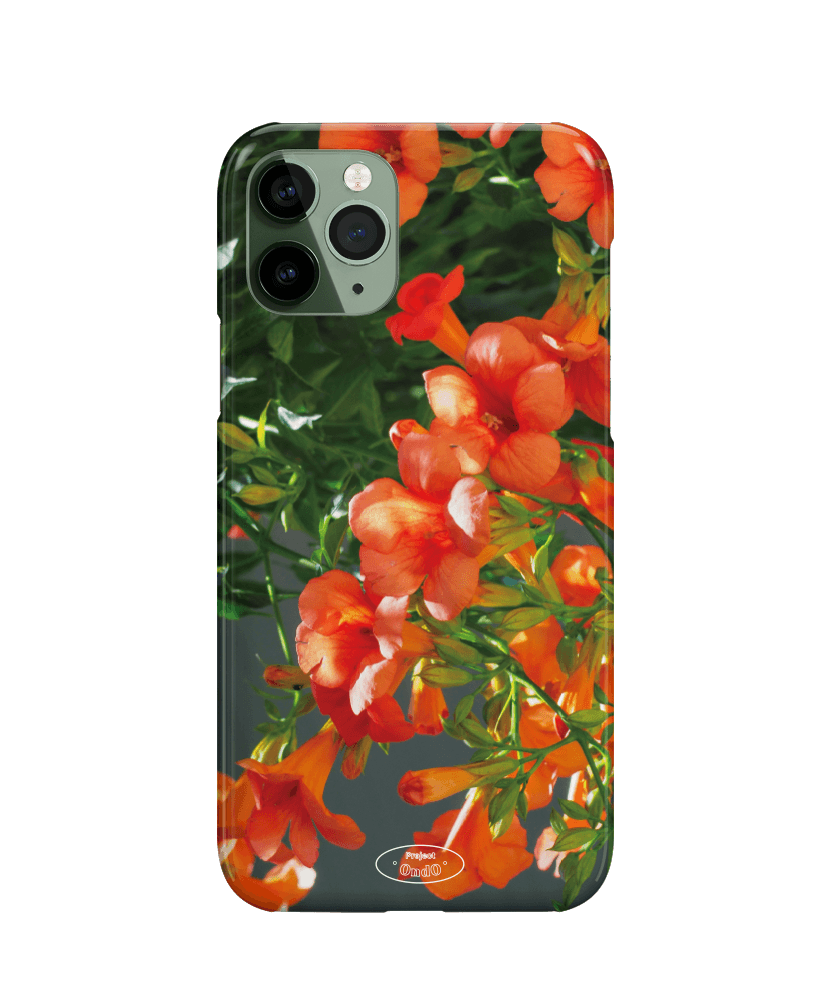(여름의 초록) 능소화 폰 케이스