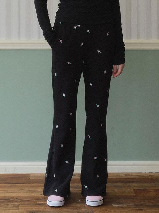 Boots Cut Pants (black)