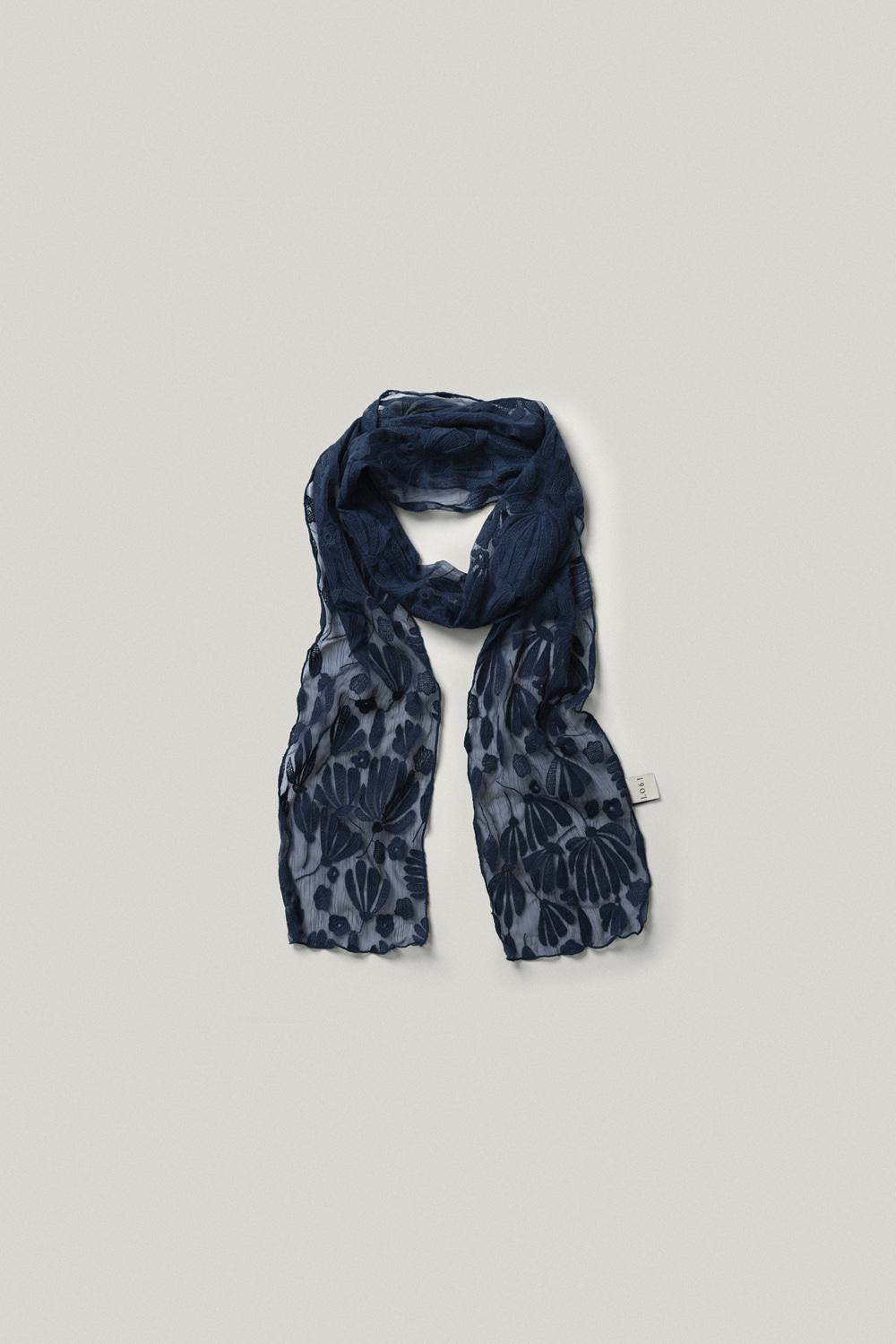 Adra Embroidery Scarf