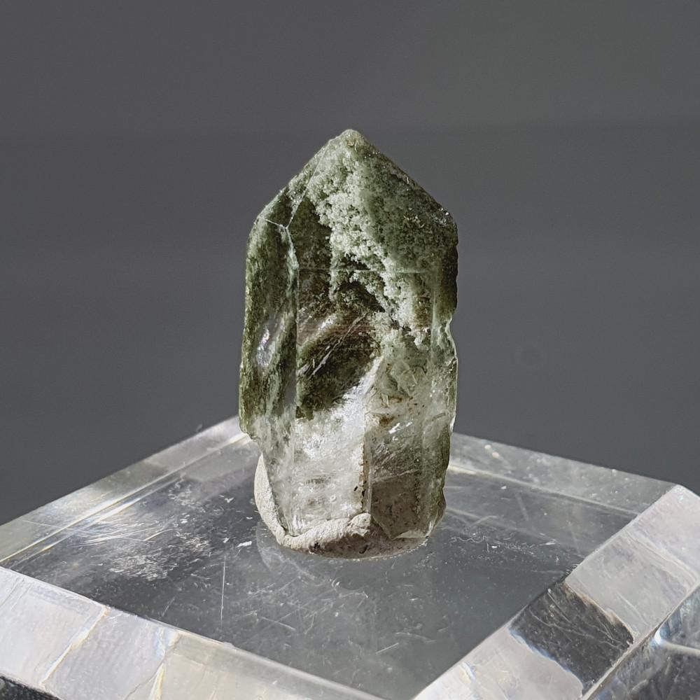 [LX16] 파키스탄 가든쿼츠 로돌라이트 쿼츠 결정 / 팬덤쿼츠 천연수정 천연석 희귀원석 광물표본 이색수집품