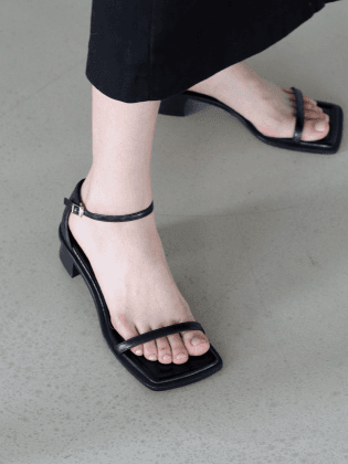 베이직 미들샌들_23032_black