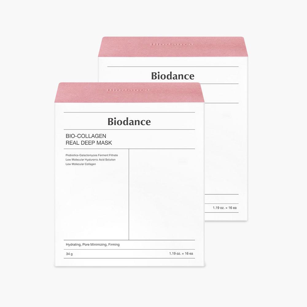 바이오던스 바이오 콜라겐 리얼 딥 마스크 32매