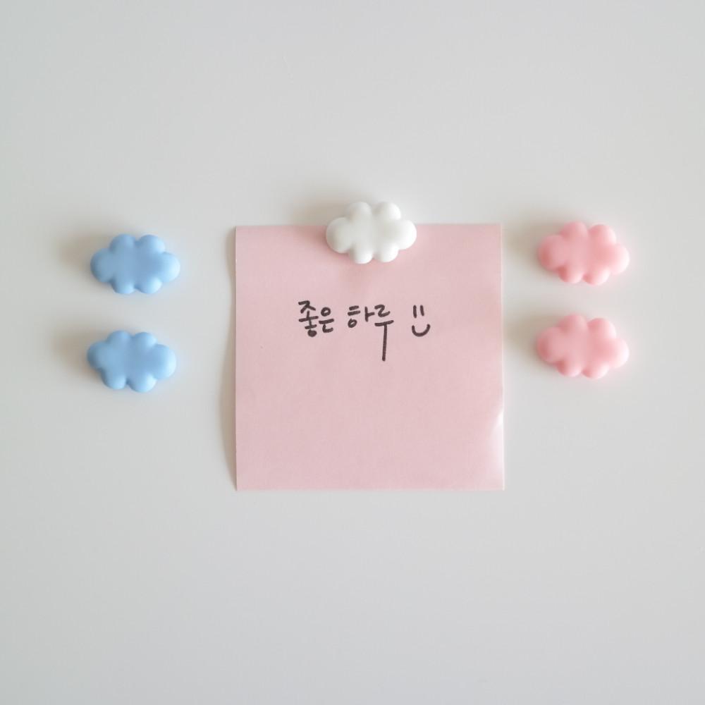 구름 냉장고 자석 마그네틱