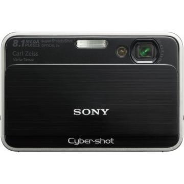 Sony Cybershot DSC-T2 8MP 디지털 카메라 3 배 광학 줌 (블랙)