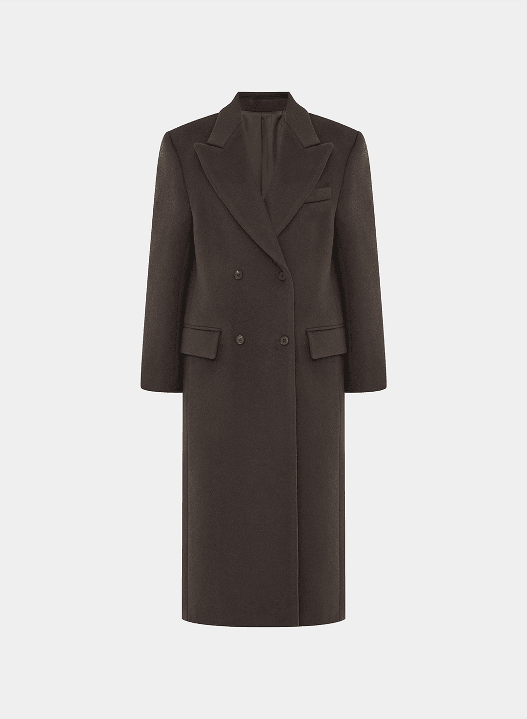 Russy wool cash double long CT