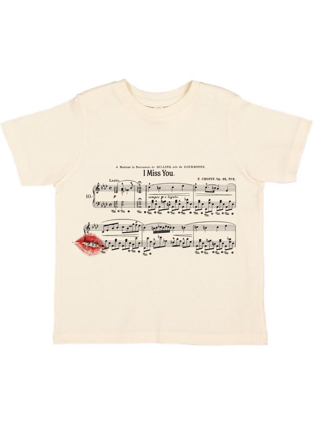 Serenade Tee - Cream - S