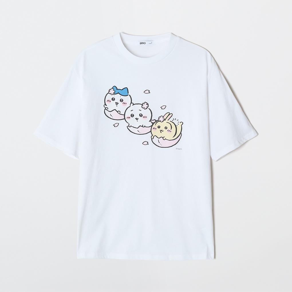 [먼작귀] 반팔 티셔츠_SPRLG25U04