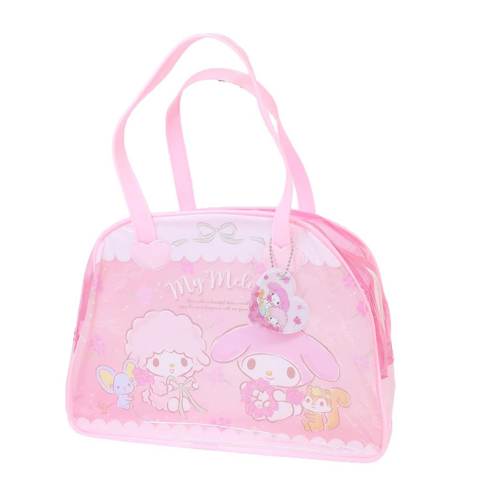 마이멜로디 캐릭터 보스턴 비치백 수영가방(웨이브) (일)) 116007