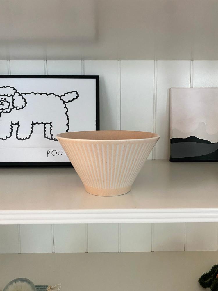 오아페 살구 보울 면기 apricot bowl