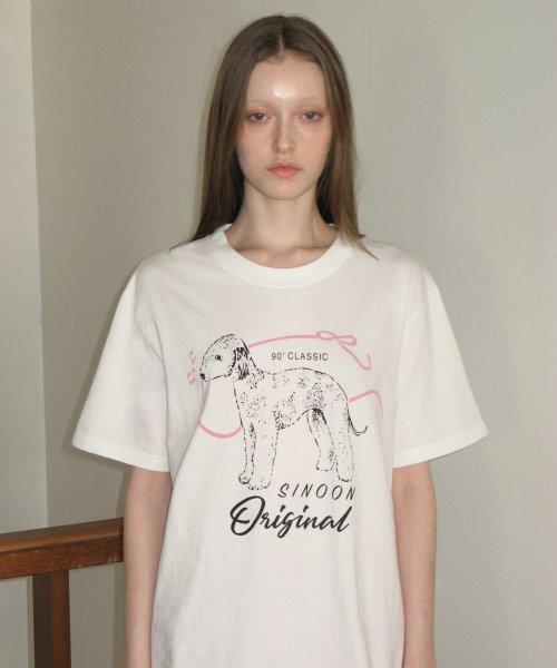 DOGGY T-SHIRTS (WHITE)