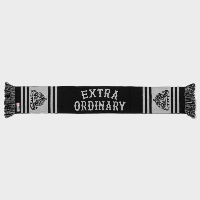 EX JACQUARD MUFFLER  BLACK