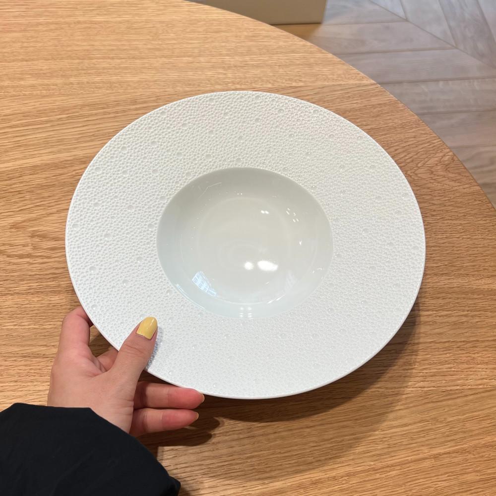 [베르나르도] 에퀴메 크루즈 엘 플레이트 27cm 라지림 스프접시