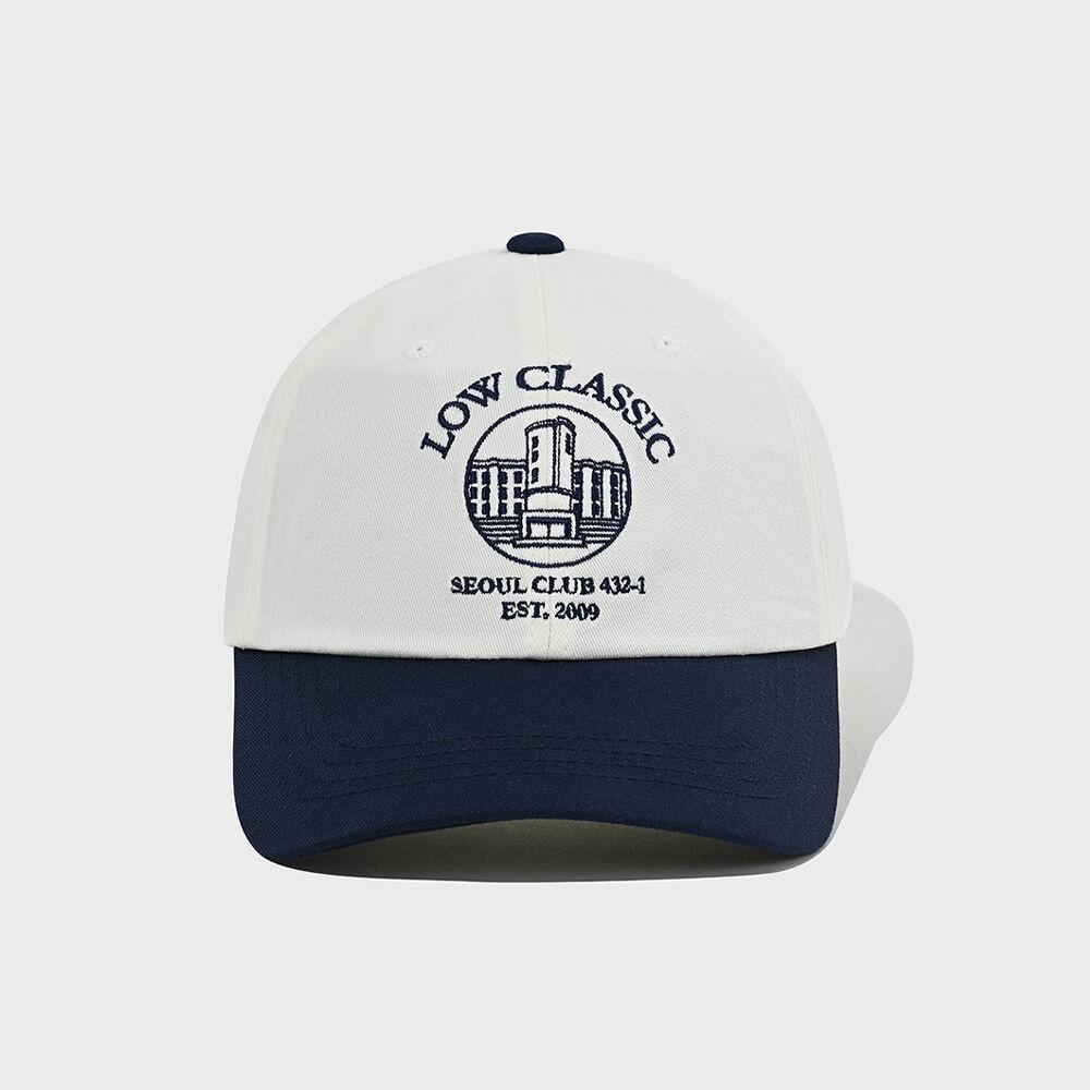 LOW CLASSIC CAP - NAVY