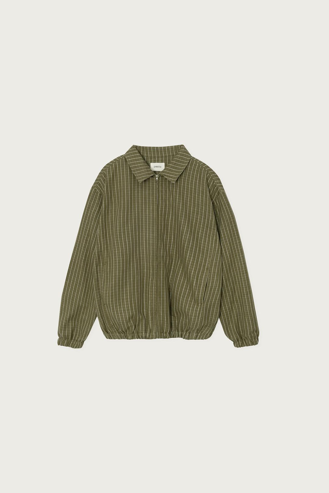 BLOUSON JACKET  CHECK MOSS