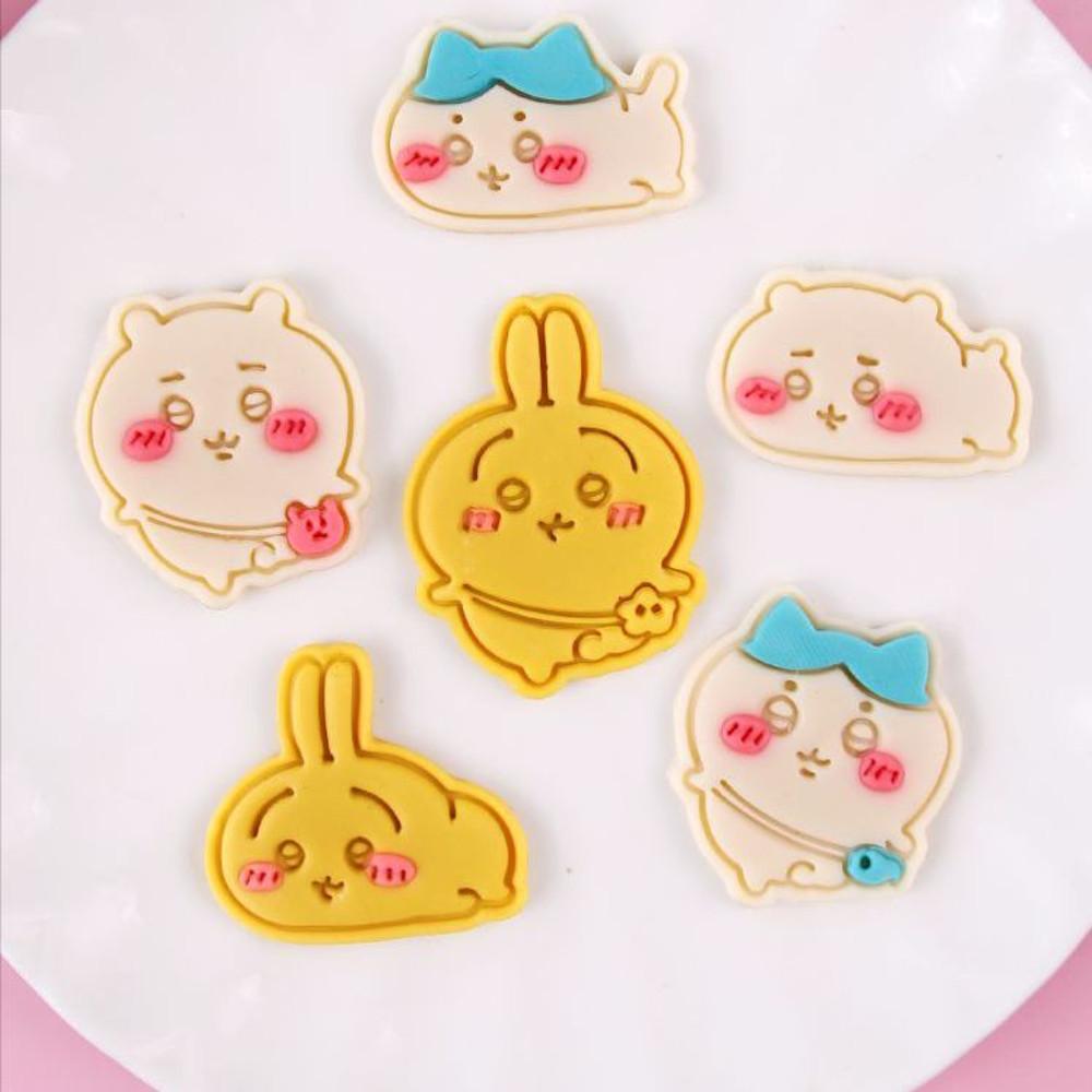 치이카와 쿠키 커터 몰드 귀여운 반죽 베이킹틀 틀