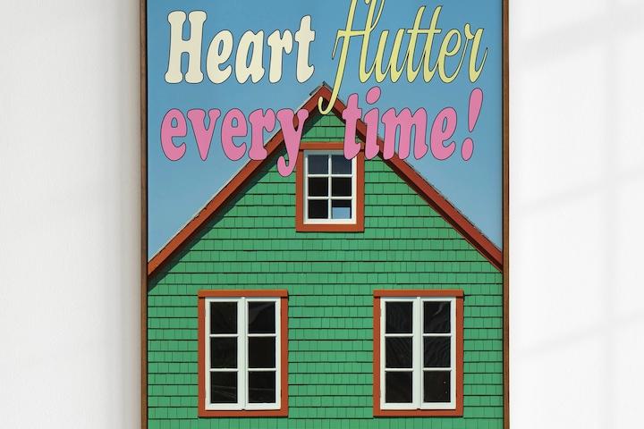 키치 하이틴 감성  빈티지인테리어 귀여운 일러스트 포스터