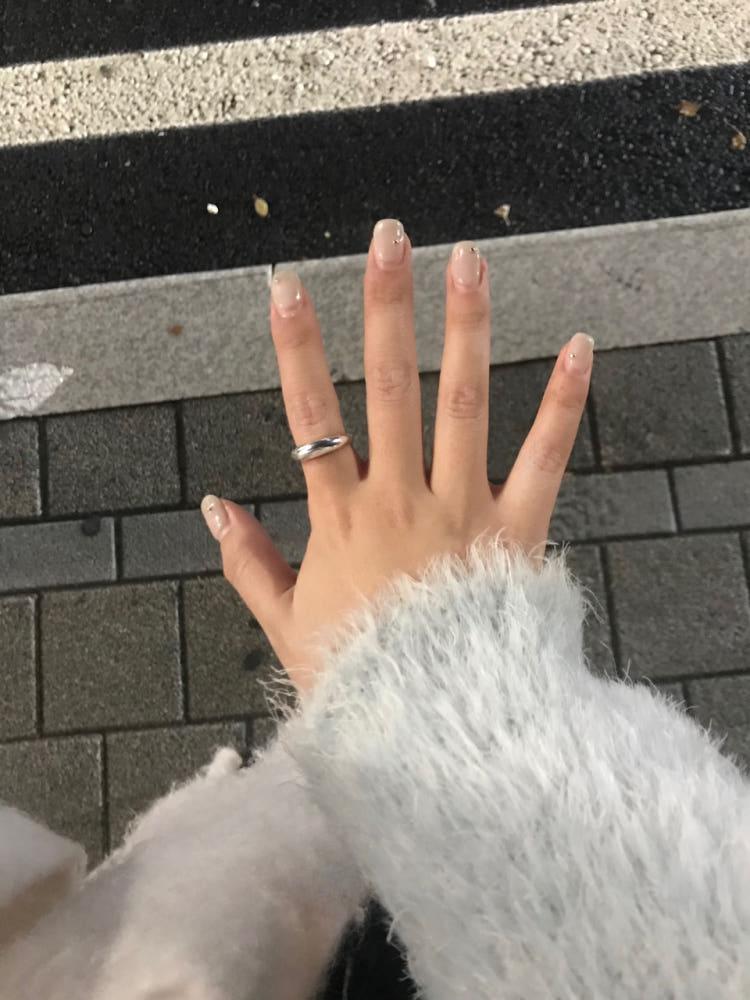 Bold open ring (5.5mm) • 925silver