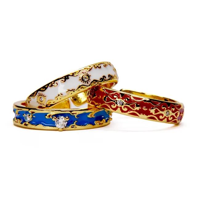 [당일출고]N°87_Belle Époque Ring Series "아름다웠던 시대" 오픈 링