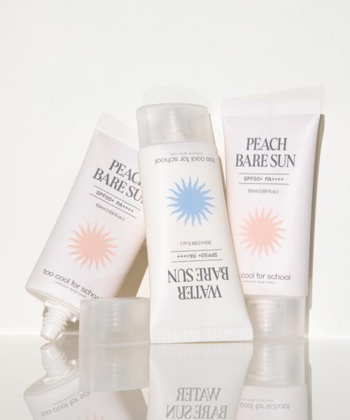 워터/피치 베어 선 (SPF 50+, PA++++)