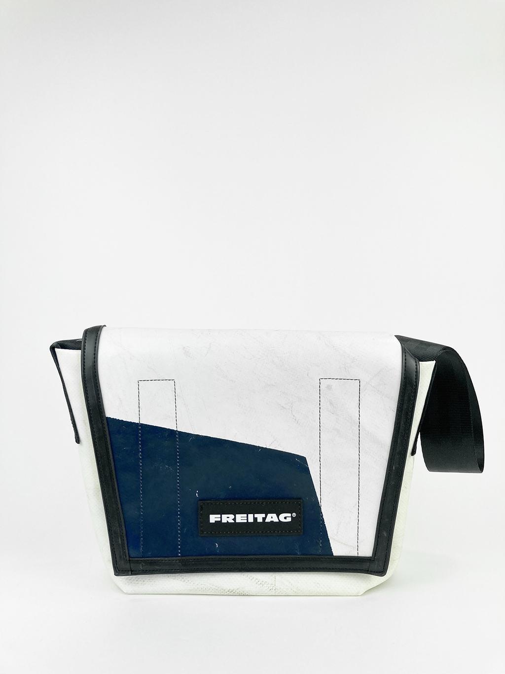 FREITAG 프라이탁 라씨 메신저백 F11 Lassie 화이트 네이비