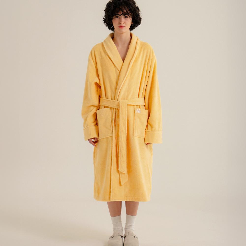 클래식 롱 로브 (옐로우)