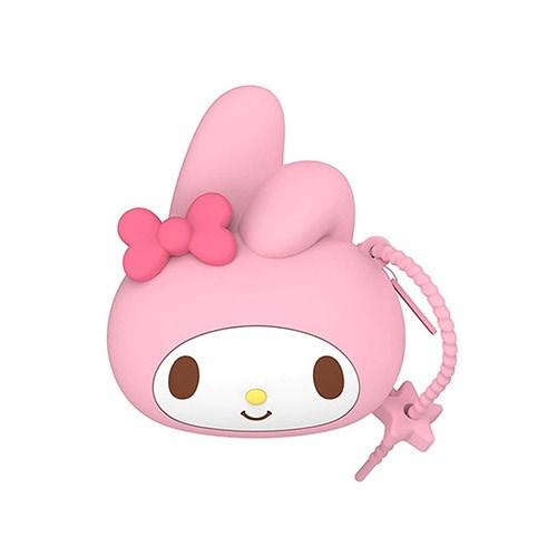 마이멜로디 실리콘 동전지갑(수입) 연핑크