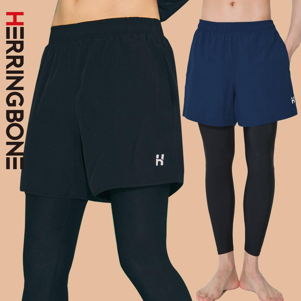 남자 워터레깅스 래쉬가드 팬츠 보드숏 수영복 하의 비치웨어 AC501M