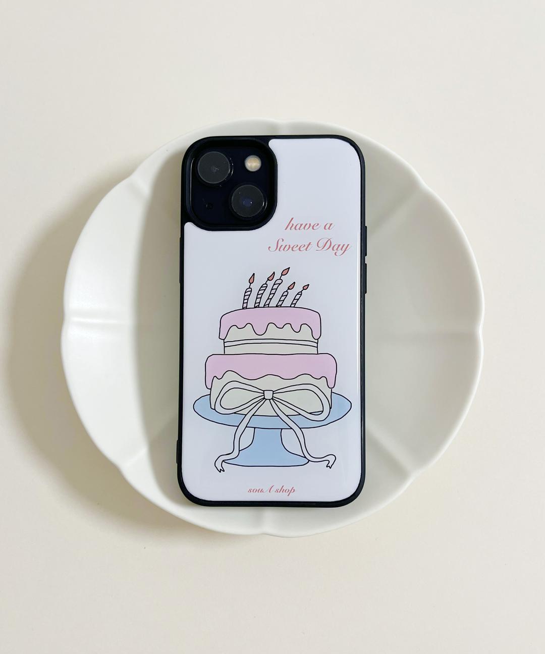 cake case