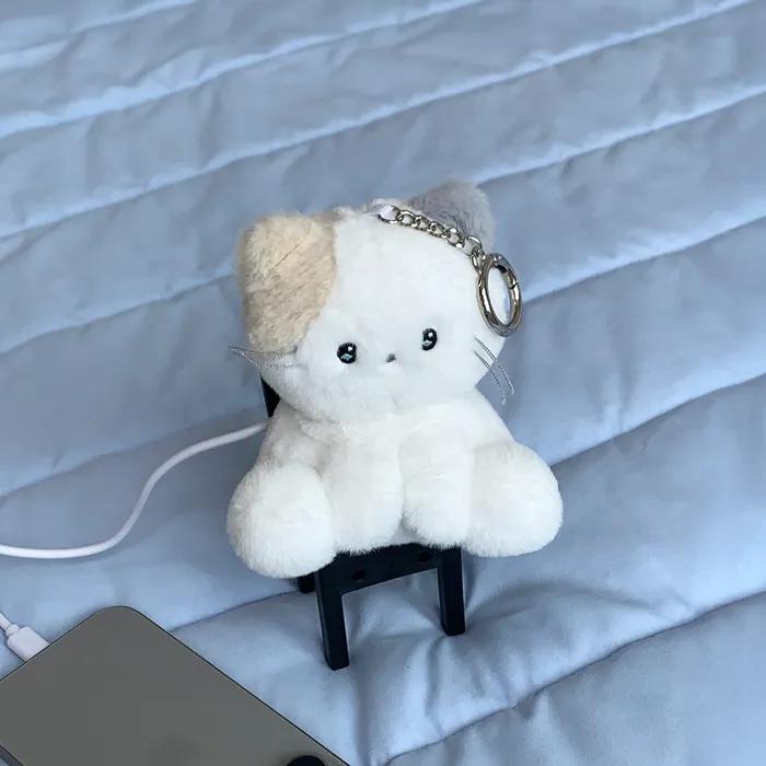 버디즈 보조배터리 삼색냥 고양이