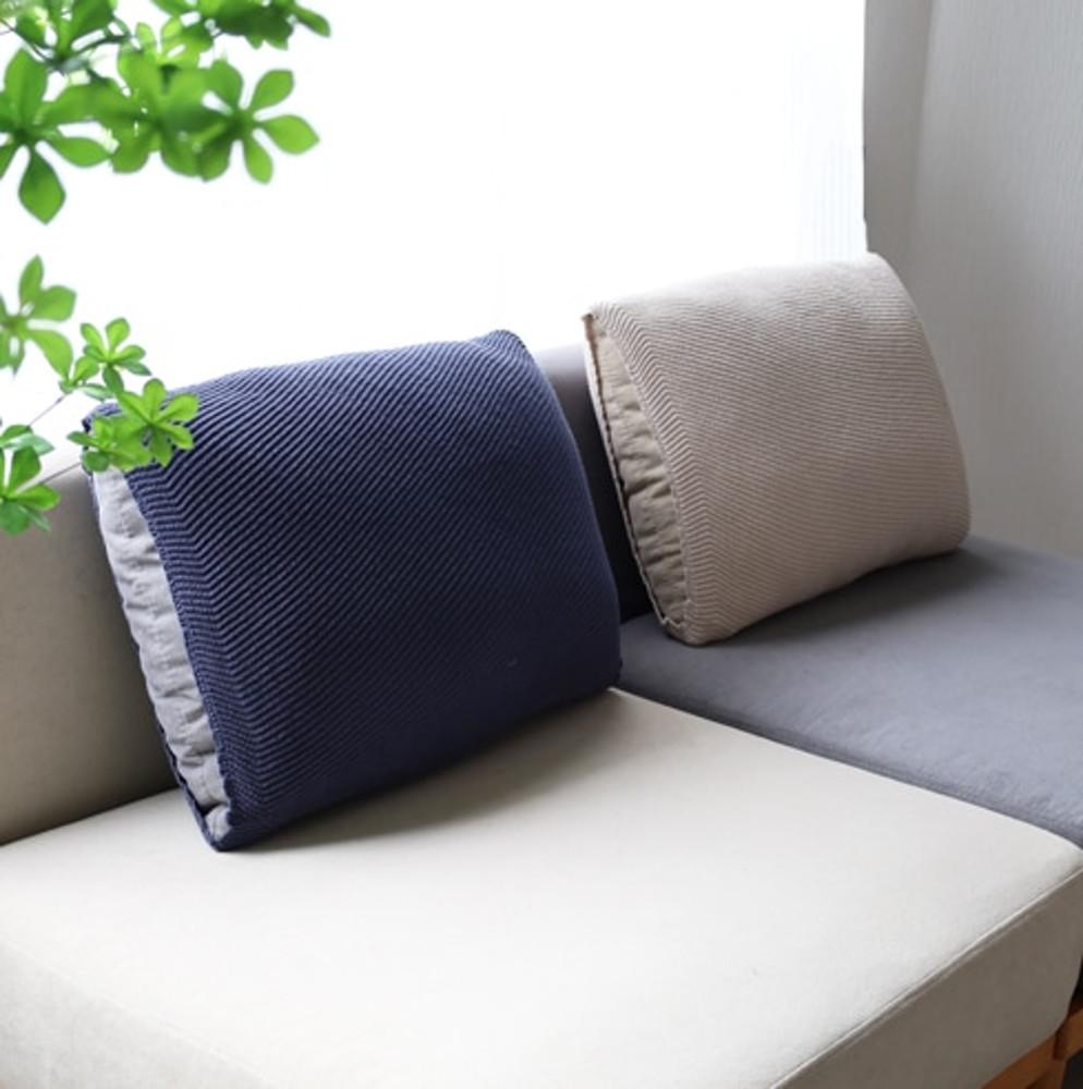 [kontex] TUBE FITS Towel Pillow cover 튜브핏 타월소재 신축성 좋은 베개커버