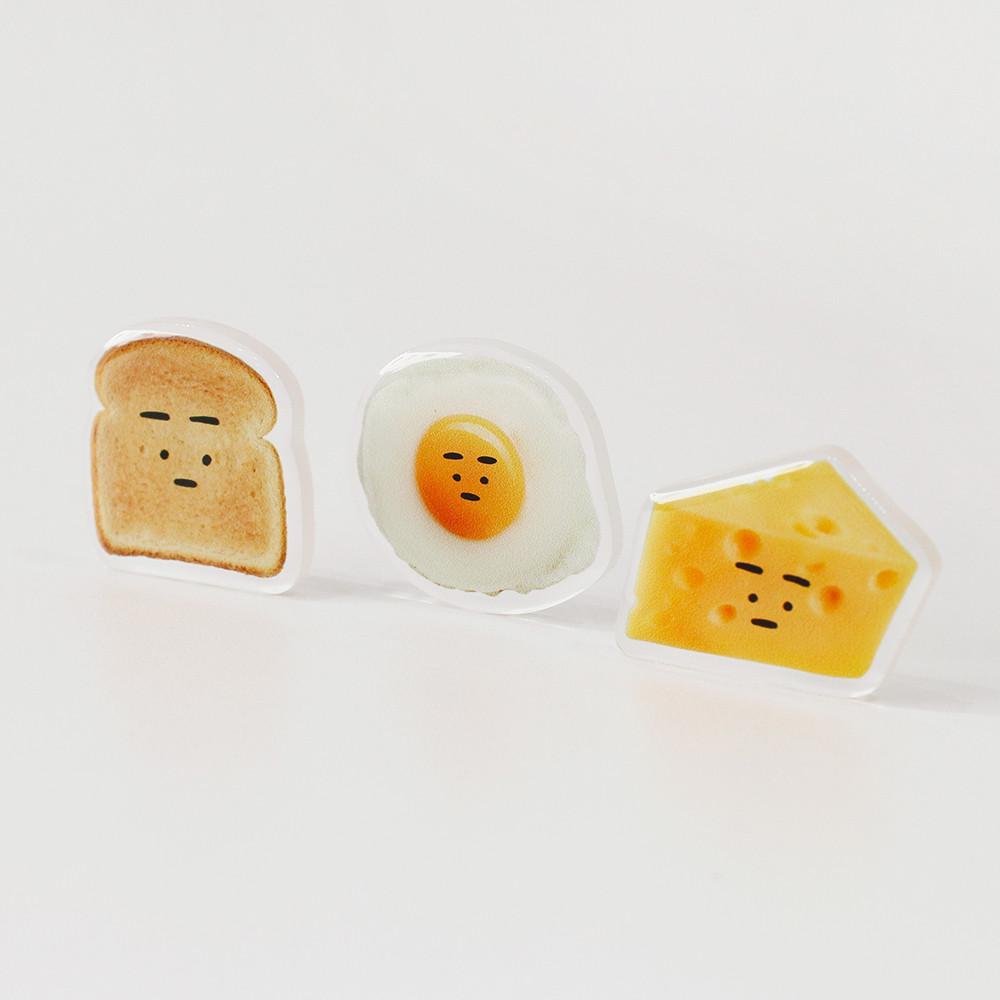 [17%할인] 백반 아크릴 마그넷 SET - 리얼브런치 BB447