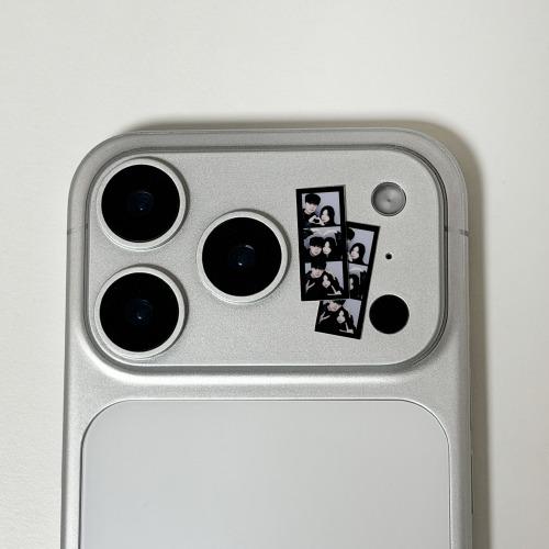 17프로 카메라꾸미기 초미니 인화사진 4장 (단품구매x)