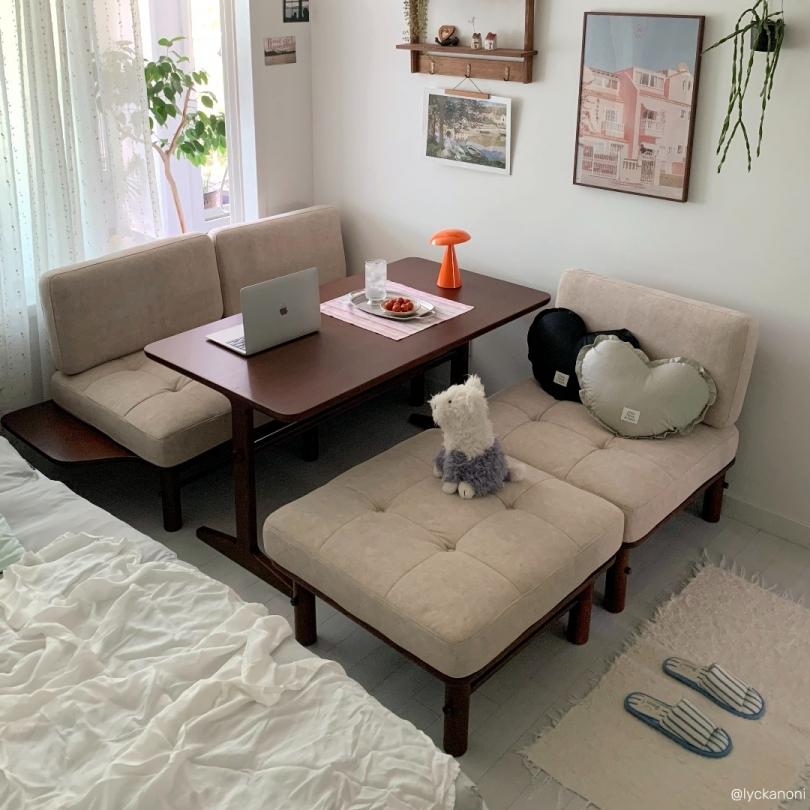 ✨MD Pick 15% 할인✨ 젠 리빙 다이닝 소파 단품/세트 (펫프렌들리)