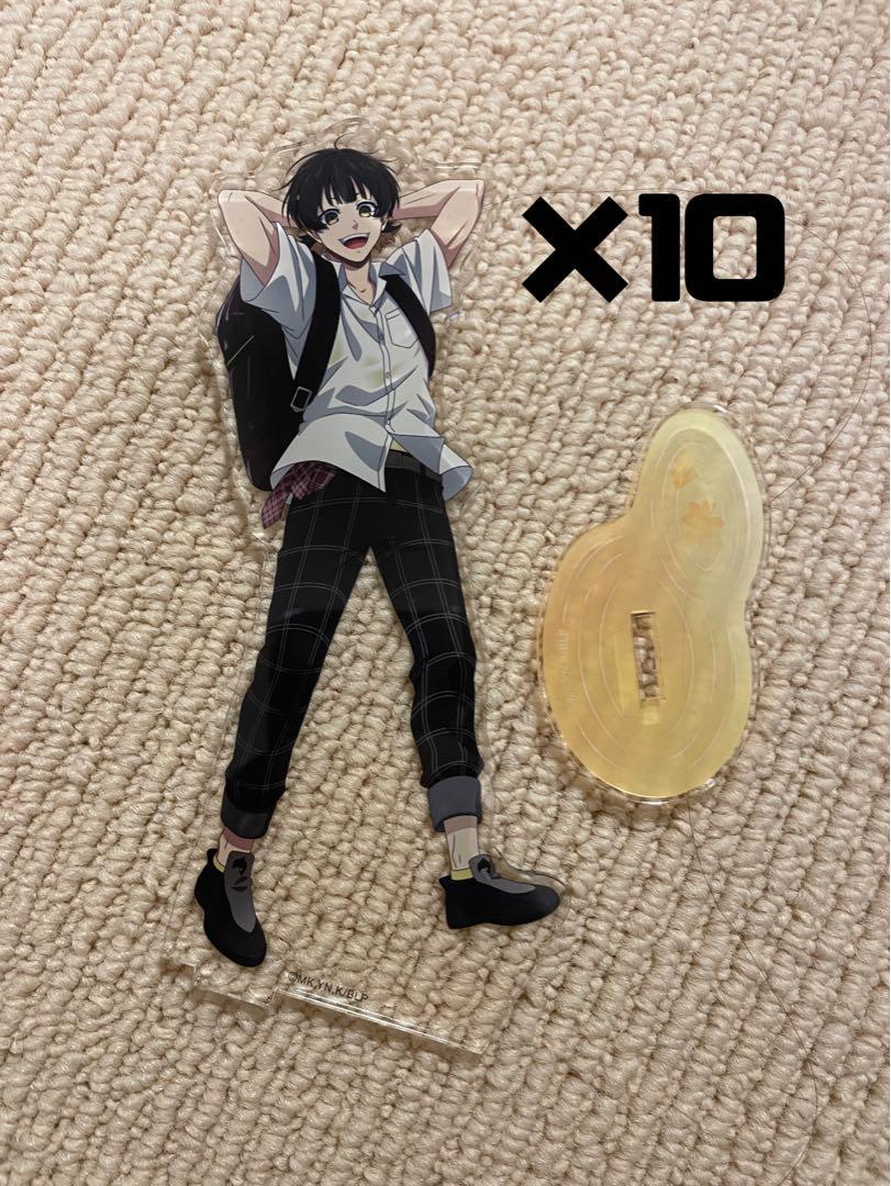 ブルーロック 蜂楽 廻 アクスタ 10点