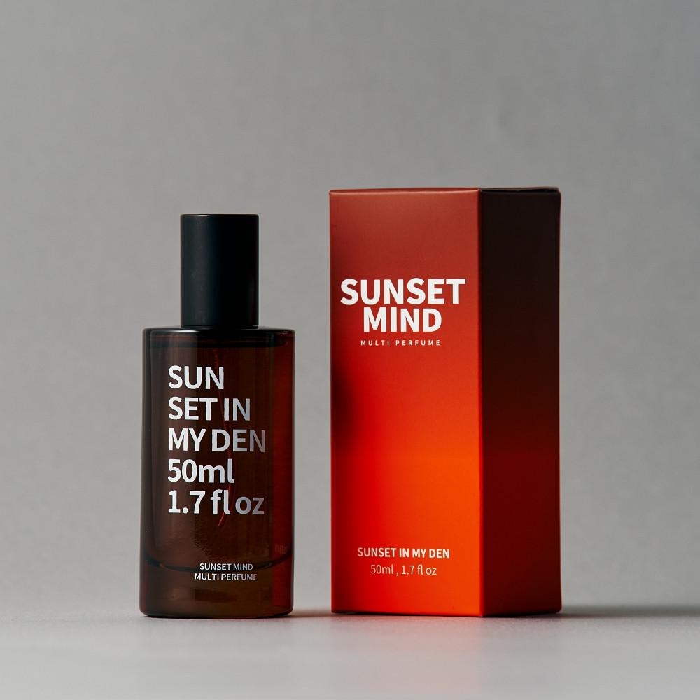 선셋 인 마이 댄 - 선셋마인드 멀티퍼퓸 선셋 향수 룸스프레이 섬유탈취제